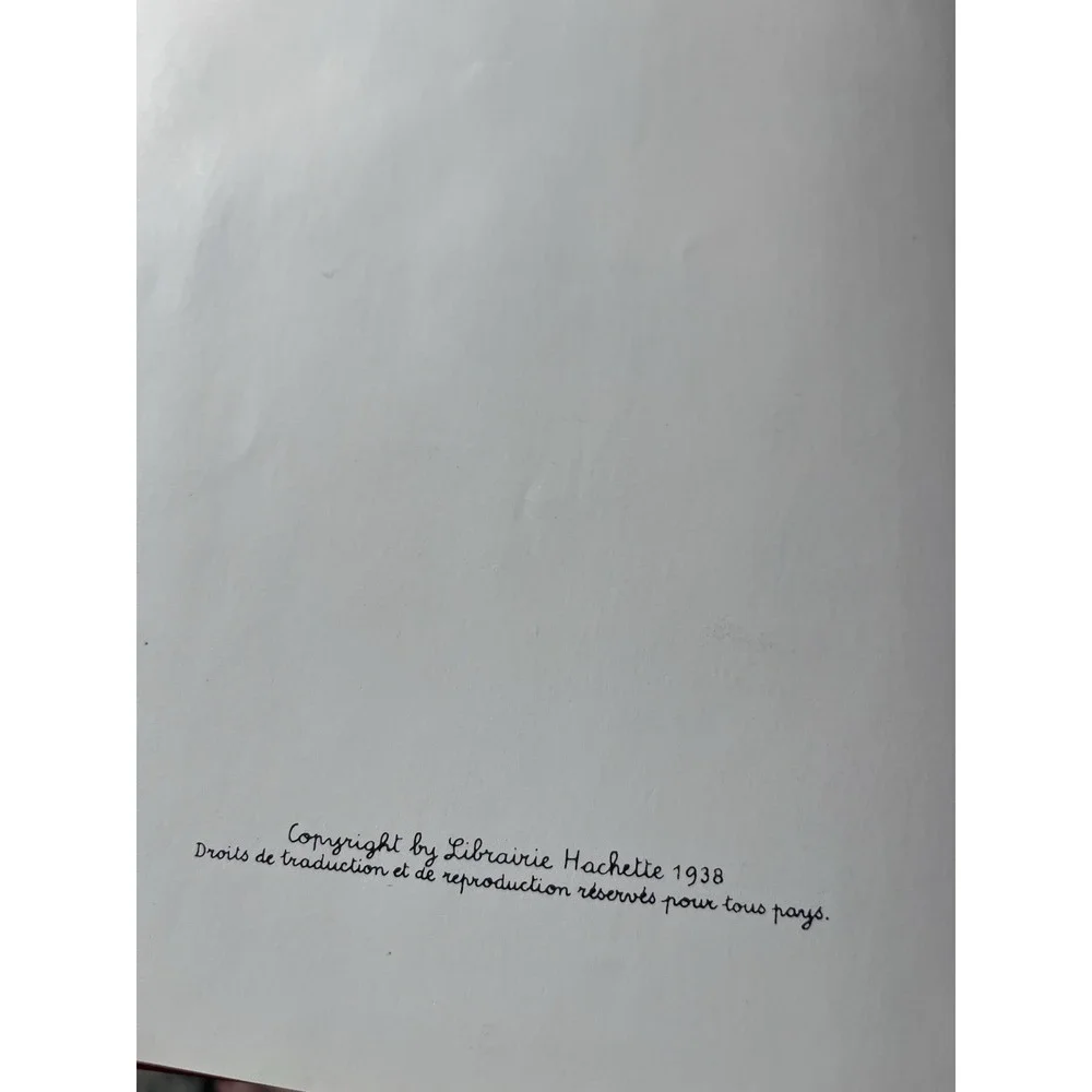 Jean‎ De Brunhoff--BABAR EN FAMILLE Giant French Hardcover 1979 Hachette